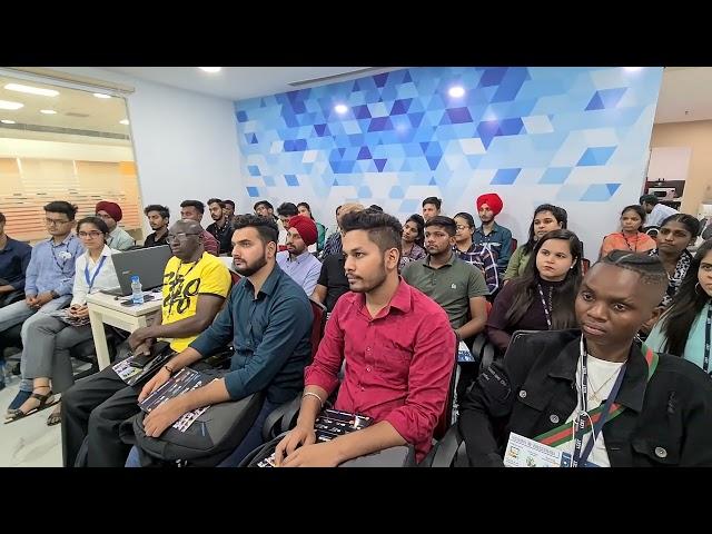 Ludhiana Group Of Engineering & Technology Students Industrial Visit - Talentelgia Technologies