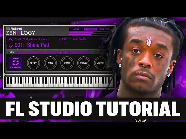 How To Make BEATS For LIL UZI VERT (Eternal Atake 2) | FL Studio Tutorial