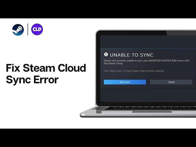 How To Fix Steam Cloud Sync Error 2024 | Fix Steam Cloud Unable To Sync (FULL GUIDE)