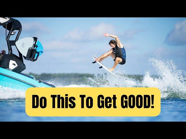 Get Good At WakeSurfing-My Philosophy