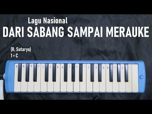 Dari Sabang sampai Merauke - Belajar Not Angka Pianika