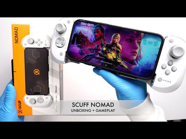 New SCUF NOMAD Gaming Controller Unboxing (ASMR)