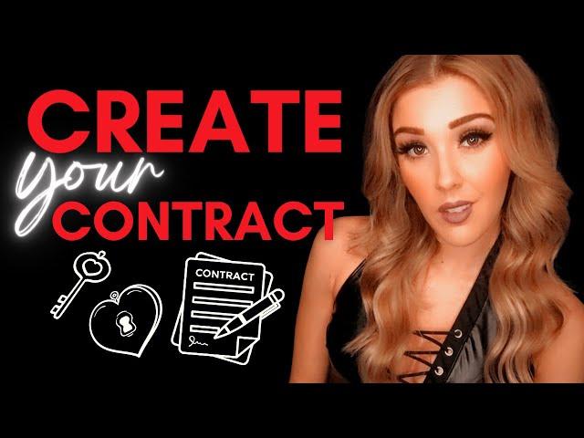 How to Build an *Amazing* BDSM Contract: Pt. 2 | Ms. Elle X