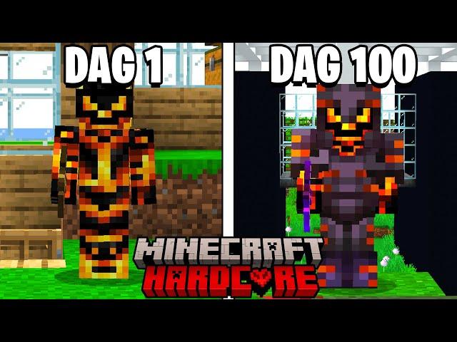 100 Dage I Minecraft Hardcore!