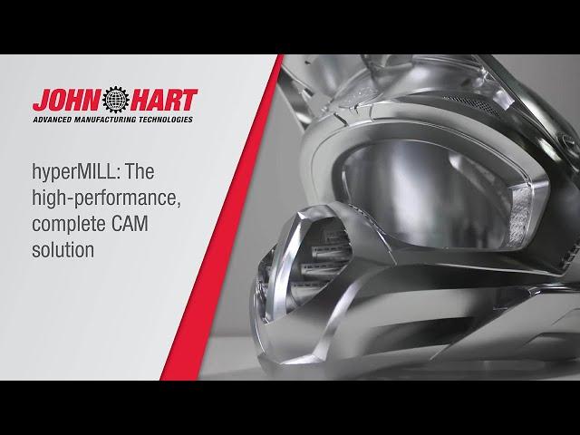 High-performance, complete CAM solution | NC programming | hyperMILL