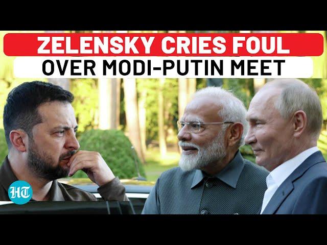 Zelensky Loses All Hope After Seeing PM Modi-Putin Bonhomie After Failed Swiss Summit? | Ukraine War