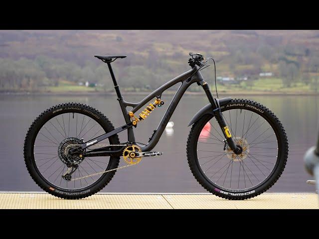 BIKE CHECK Hope Technology HB130 | Hazzard Racing Spec