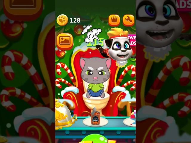 Nestle Crunch...... High fly Wee | My talking tom 2 #mytalkingtom2 #meme