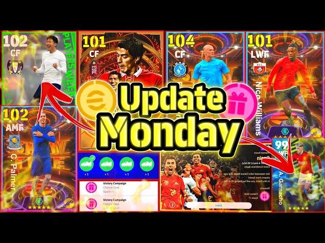 What's Coming On Monday & Next Thursday | eFootball 2024 mobile | Free Epic