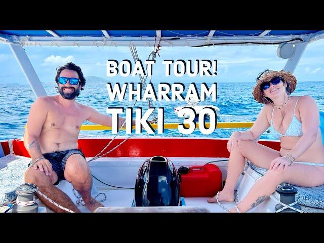 Our Wharram Tiki 30: A Personal Tour of our Seafaring Dreams! [EP.2]