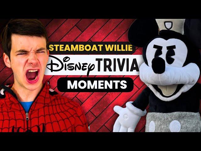 1 HOUR of DISNEY TRIVIA with Steamboat Willie?!? @Wafellow