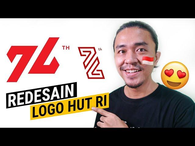 KEREN BANGET CUY! Redesign Logo HUT RI 76 versi TEMEN Riopurba!