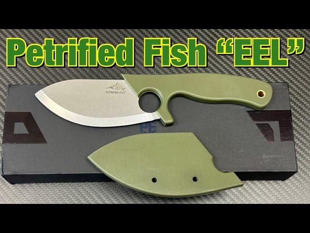 Petrified Fish PFH01 EEL fixed blade knife