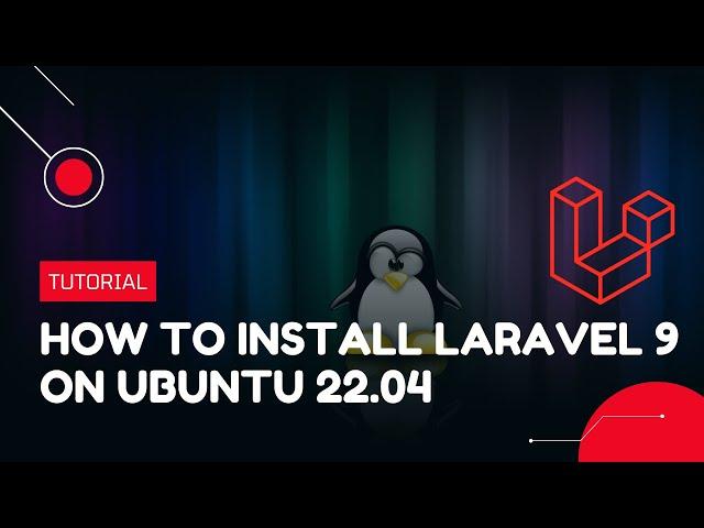 How to install Laravel 9 on Ubuntu 22.04 | VPS Tutorial