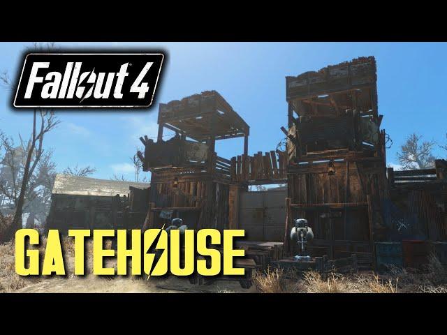 Fallout 4 - Gatehouse Guide