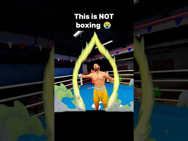 What is this game even about? #vr  #boxing