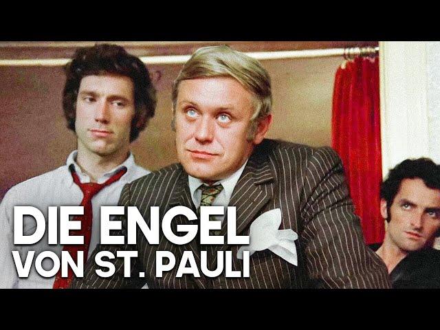 Die Engel von St. Pauli | Bandenkriege | Horst Frank | Alter Krimifilm