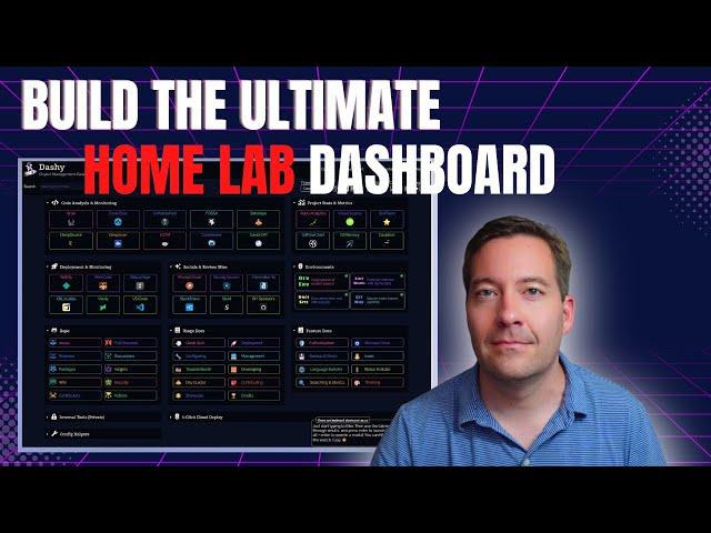 Build the Ultimate Home Lab Dashboard!