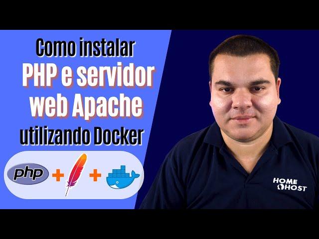 Como instalar PHP e Apache usando Docker