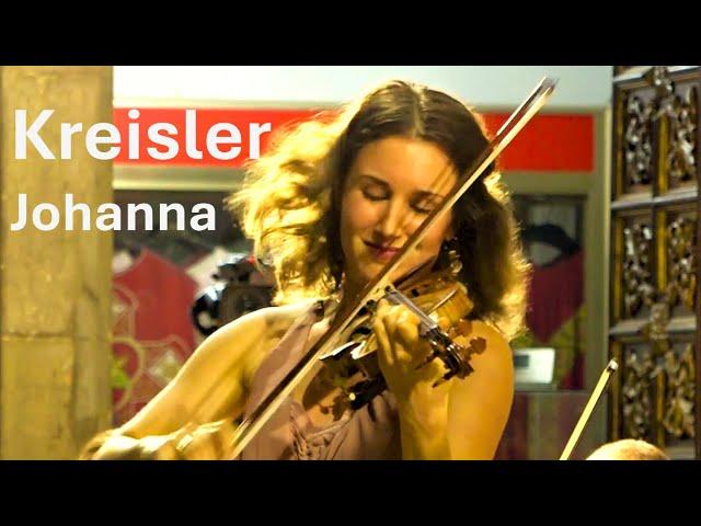 Kreisler: Tambourin Chinois Johanna Röhrig violin - Festival Chamber Orchestra, Horst Sohm