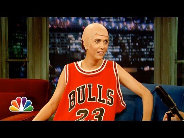 Jimmy Interviews Michael Jordan (Late Night with Jimmy Fallon)