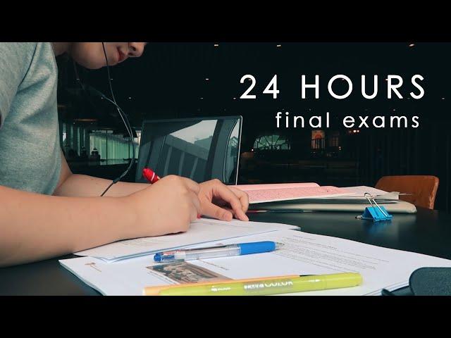 24 Hours Before My Final Exam