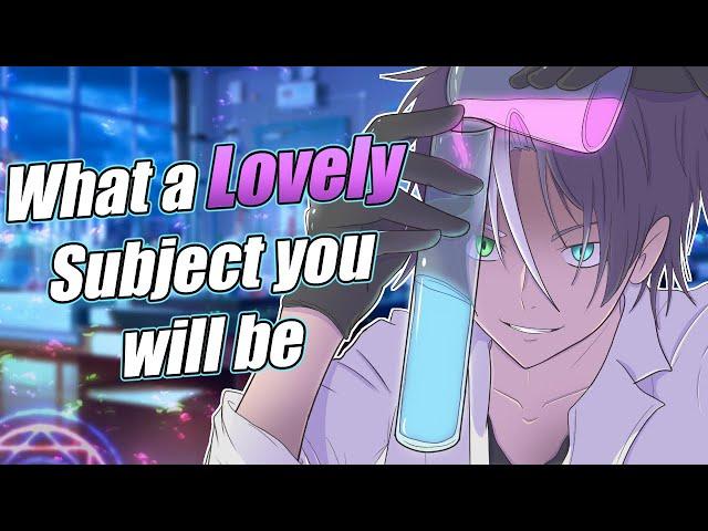 Yandere Scientist Studies Your Body [M4A] [Possessive] [Spicy] ASMR Roleplay