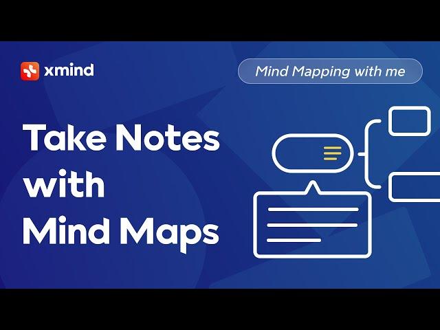 How to Take Notes Using Mind Maps | Mind Mapping with Me