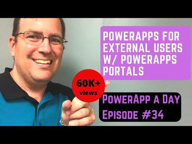 Building Your First Power Apps Portal Form  [Episode 34]
