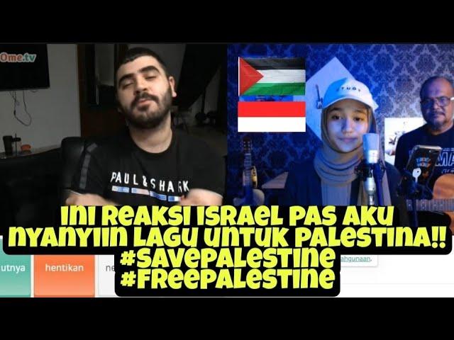 DEG DEGAN NYANYI LAGU UNTUK PALESTINE DI SERVER ISRAEL!!!BISMILLAH... OME TV.INTERNASIONAL#PART11