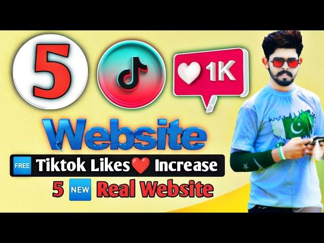 5  website likes increase on tiktok ️ || tiktok free likes and followers website|| tiktok likes