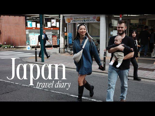 japan | traveling with a baby - kyoto, tokyo, nikko