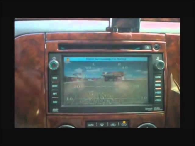 GM Backup Camera Integration Options for Towing