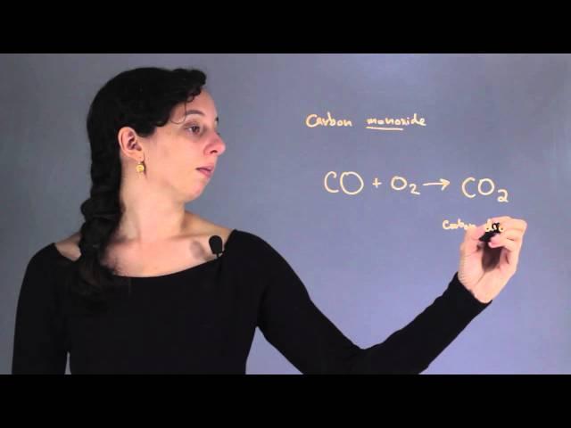 Air-to-Fuel Ratio for Combustion With Carbon Monoxide : Chemistry & Biology Concepts