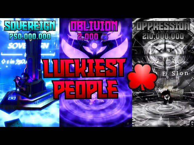 Luckiest People in the World ┃Sols RNG┃The Movie  pt.3