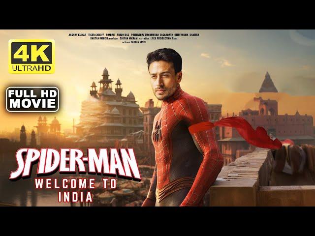 Spider-Man: Welcome To India (2024) Tiger Shroff New Released Full Hindi Movie 2024 | Karan Johar