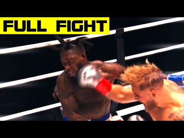 Jake Paul Defeats Nate Robinson Via Second-Round Knockout (FULL FIGHT)