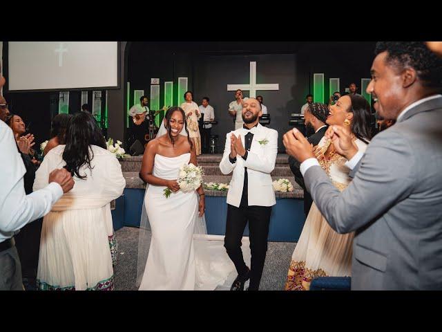 Beautiful Ethiopian Wedding Worship #ethiopianwedding