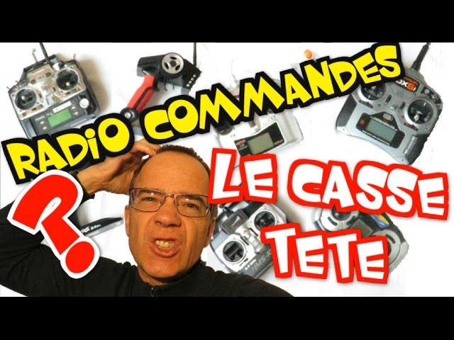 LES RADIO COMMANDES - GUIDE POUR DEBUTANTS en MODELISME - RC POUR LES NULS