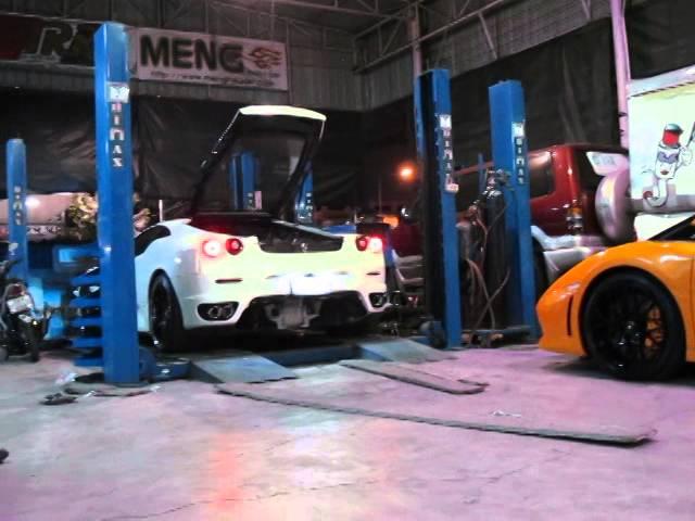 Fabspeed Exhaust full system + Ferrari F430 by Redline Auto