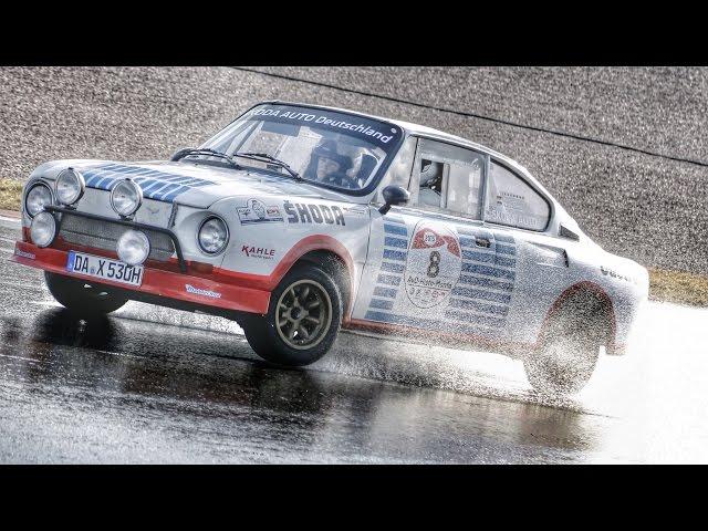 Skoda 130 RS - Matthias Kahle - Rallyeshow am Sachsenring 2015