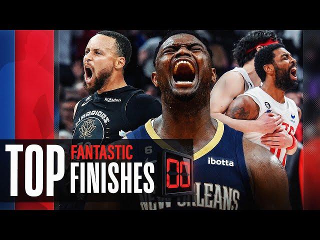 2 HOURS of the NBA's WILDEST ENDINGS of the 2022-23 Season 