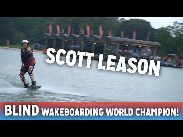 BLIND Wakeboarding World Champion - Scott Leason!