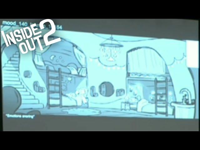 Inside Out 2 (2024) | Mind Workers' Demo Day Full Storyboard Scene | BEHIND THE SCENE