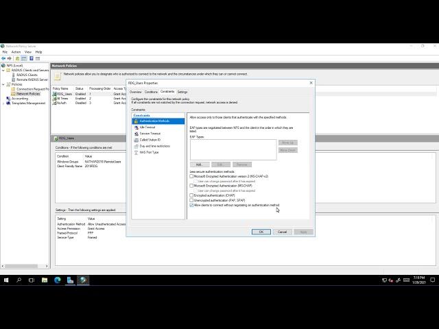 RD Gateway (RDS) with NPS and MFA extension