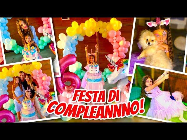 FESTA DI COMPLEANNO a SORPRESA per LUDOVICA +6 •Episodio 2•