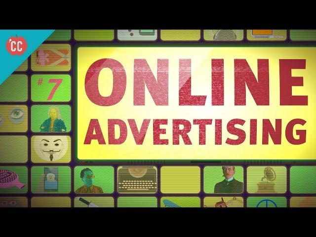 Online Advertising: Crash Course Media Literacy #7