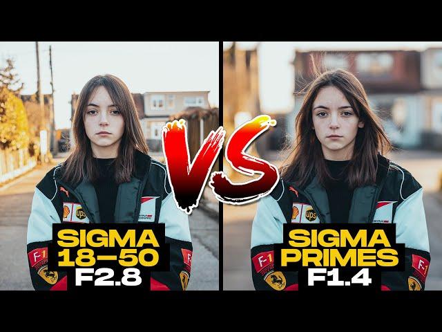 Sigma 18-50mm 2.8 vs The Sigma Primes (16, 30 & 56mm 1.4)