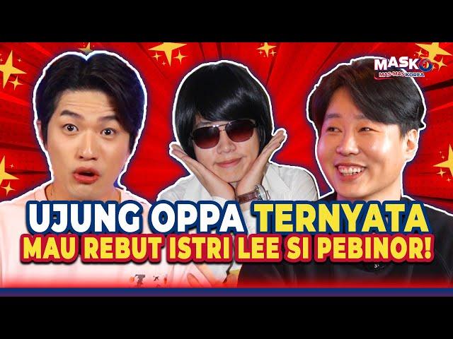 UJUNG OPPA Youtuber & Pedangdut Korea Yang Dulu Hampir REBUT ISTRI LEE Si PEBINOR