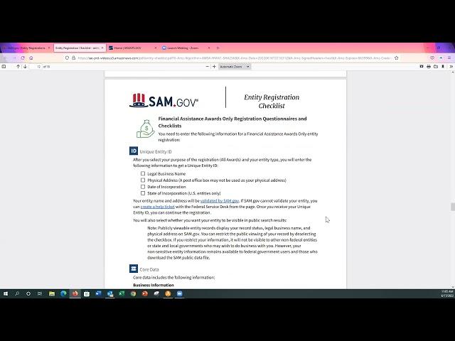 Apply for Federal Grants: Navigating SAM and Grants.gov | Recovery Connect